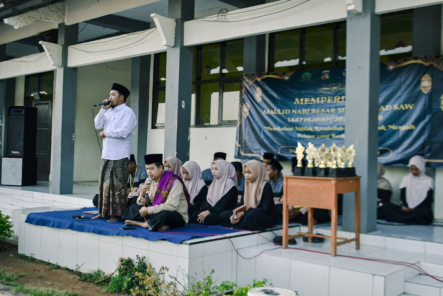 Photo hosts and speakers