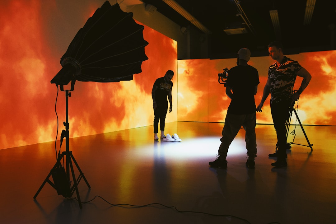 Photo scenography