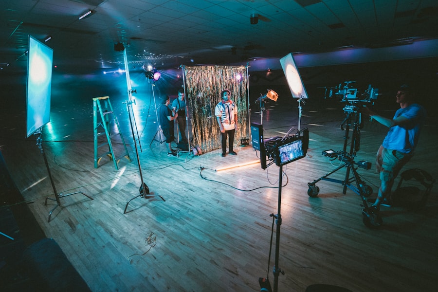 Photo scenography