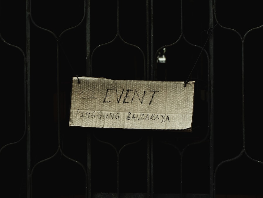 Photo post-event content