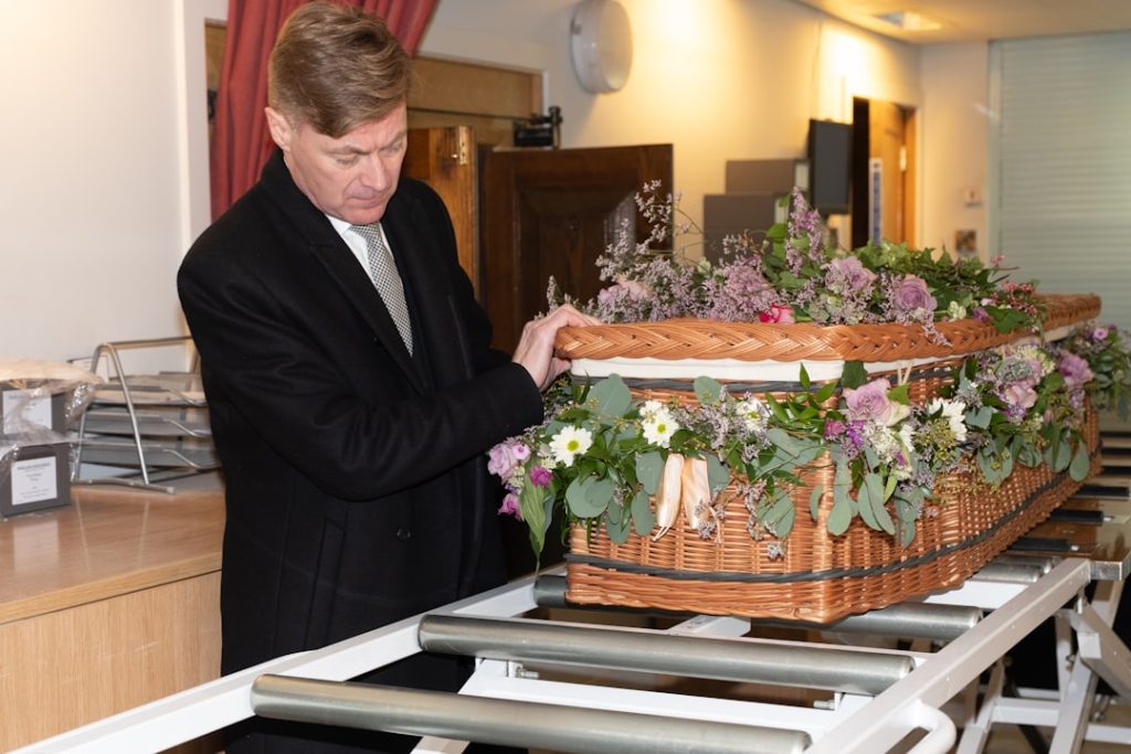 Photo funeral services
