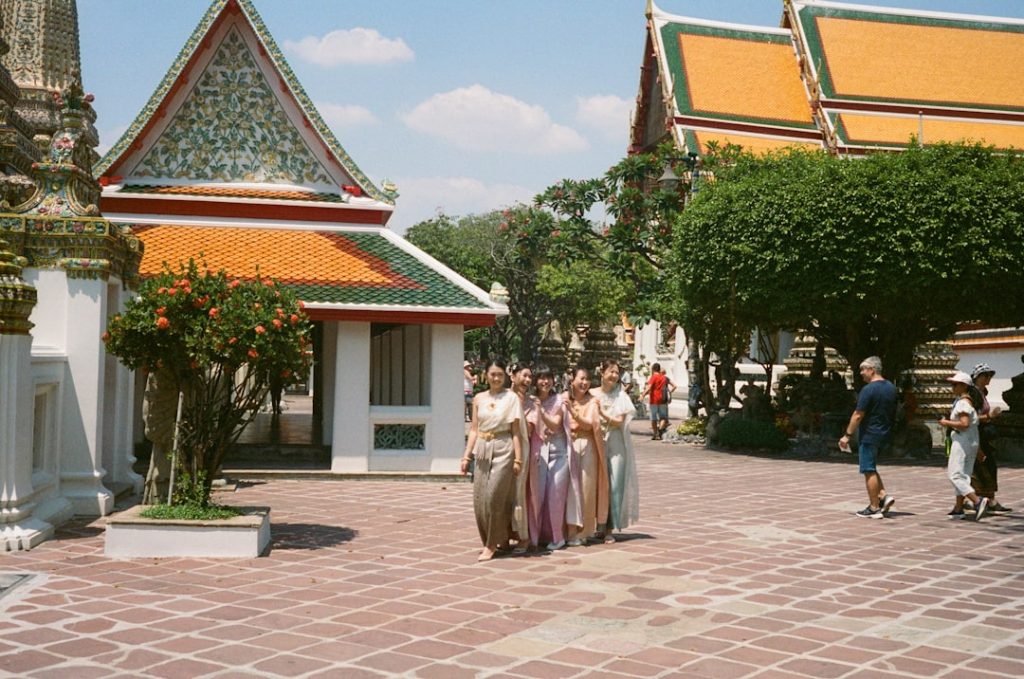 Photo international guests