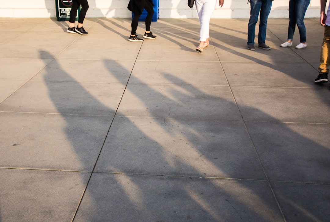 Photo event attendees