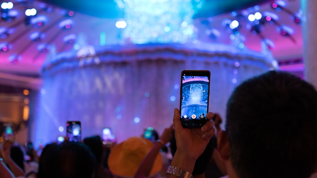 Photo post-event content